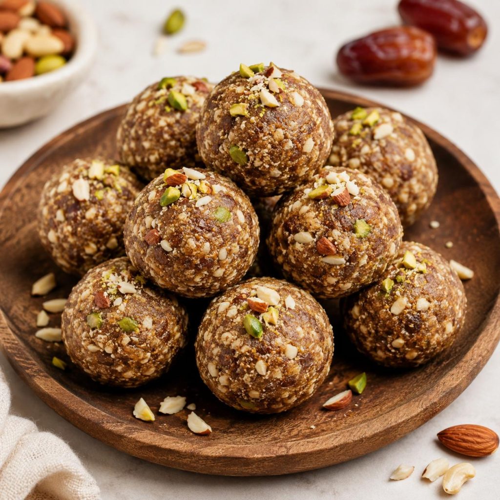 Dry Fruit Laddus – A Healthy Homemade Treat