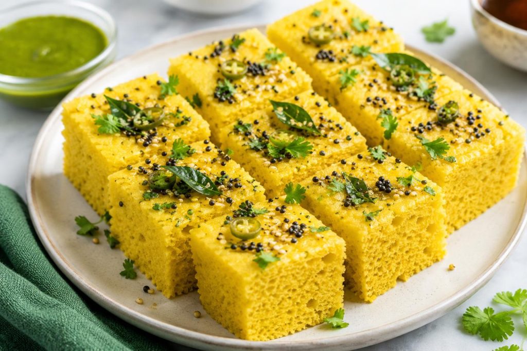 Easy Instant Dhokla Recipe
