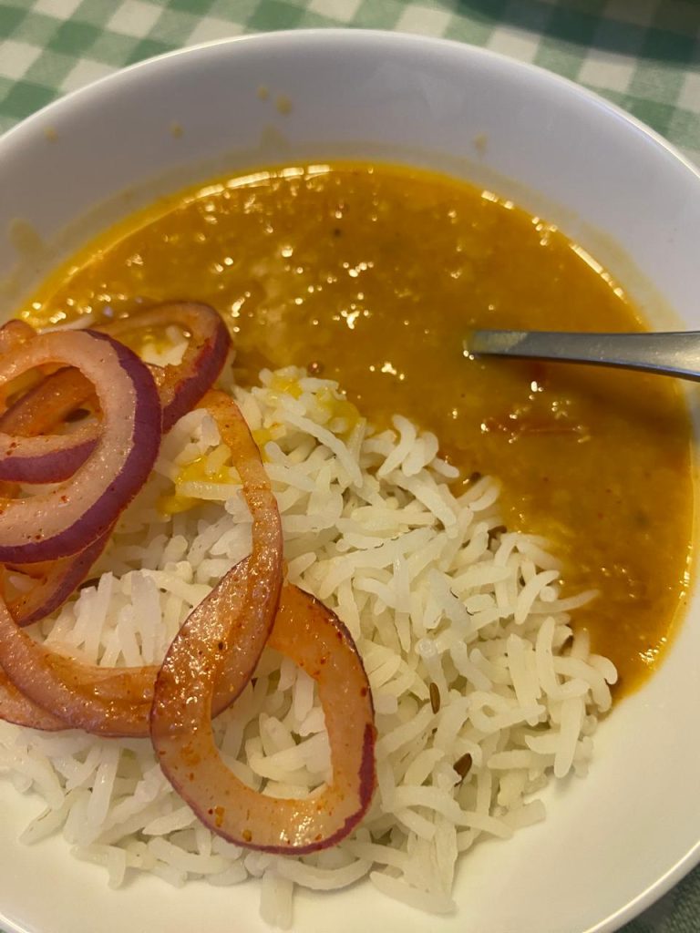 Easy Dal Rice Recipe | Classic Indian Comfort Food
